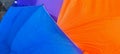 Umbrella, Rain, Rainbow, Close-up, Protection Royalty Free Stock Photo