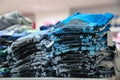 Bright colored shirts Royalty Free Stock Photo