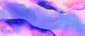 Bright, colorfu,l vibrant waterclor abstract background. Violet, pink blue gradient colors.