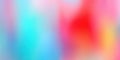 Generative AI Colorful Warm and Cool Abstract Background with Soft Blurred Gradient Effect business concept. Royalty Free Stock Photo