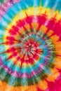 Bright Colorful Abstract Psychedelic Ice Tie Dye Design Pattern