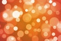 Bright colorful bokeh lights blur abstract background Royalty Free Stock Photo