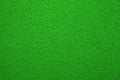 Bright, colorful concrete wall texture, painted background - green color. Wallpaper plaster Royalty Free Stock Photo