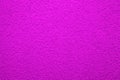 Bright, colorful concrete wall texture, painted background - pink color. Wallpaper plaster Royalty Free Stock Photo