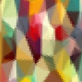 Bright colorful geometric background. Color Hexagons. eps 10 Royalty Free Stock Photo