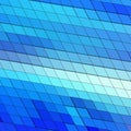 bright colorful geometric image. blue squares - Vektorgrafik. eps 10