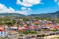 City centre of Basse-Terre, Guadeloupe.