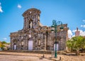 Roman Catholic Cathedral in town of Basse-Terre, Guadeloupe.