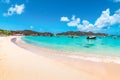 Beautiful beach, St Barths, Caribbean