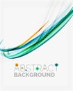 Bright colorful line abstract background Royalty Free Stock Photo