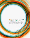 Bright colorful line abstract background Royalty Free Stock Photo