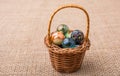 Colorful Marble Balls Toys in view Royalty Free Stock Photo