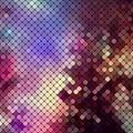 Bright colorful mosaic background Royalty Free Stock Photo