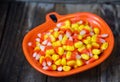 Happy Halloween Candy Corn