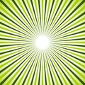 Bright colorful radial, radiating lines. Starburst / sunburst ba Royalty Free Stock Photo