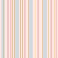 Bright Colorful seamless stripes pattern. Vertical stripes. Simple vector texture. Royalty Free Stock Photo