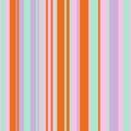 Bright Colorful seamless stripes pattern. Vertical stripes. Simple vector texture with thin and thick vertical lines. Modern. Royalty Free Stock Photo