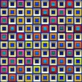 Bright and colorful tiles