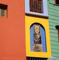 Caminito street in La Boca neighborhood of Buenos Aires, Argentina Royalty Free Stock Photo