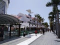 Streets in the Canary Islands.