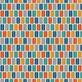 Bright colors vertical lines background. Stylized macaroon abstract wallpaper. Seamless pattern with geometric ornament. Royalty Free Stock Photo