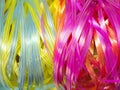 Colourful ribbib for background Royalty Free Stock Photo