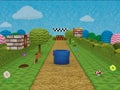 Speed running game level fun arcade game scene