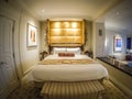 Bright comfortable luxurious hotel room in las vegas