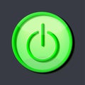 Bright computer icon