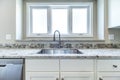 Bright and contemporary kitchen sink