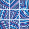 Bright contrast stripes. Striped vector graphic pattern