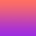 Bright Coral Violet Gradient Ombre Background