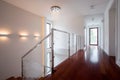 Bright corridor in luxury residence Royalty Free Stock Photo