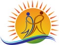 Bright couples logo