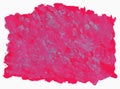 Bright crimson background. Brush stroke texture