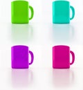 Bright cups