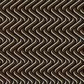 Bright curved geometric repeating pattern