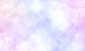 Bright cute multicolored abstract fresh airy background with pink, blue, purple hues. Royalty Free Stock Photo