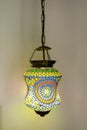 bright decorative hanging lamp