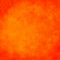 Bright orange background texture