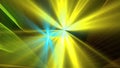 Bright different random lights, modern neon technology, floodlights, 3d render computer generated illustration