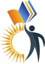 Bright education logo