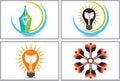 Bright education logos