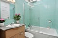 Bright, elegant bathroom in a luxury house