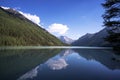 Bright evening. Lake kucherlinskoe. Calmness, serenity. Altai Mountains, Siberia. Russia. blue clear water in the mountain lake. Royalty Free Stock Photo