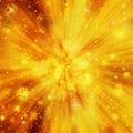 Bright explosion fire speed burst backgrounds Royalty Free Stock Photo