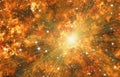 Bright explosion flash background. fire burst Royalty Free Stock Photo