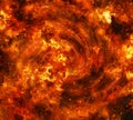 Bright explosion flash background. fire burst Royalty Free Stock Photo