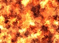 Bright explosion flash backgrounds. fire burst Royalty Free Stock Photo