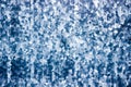 Bright and extraordinary pixel background of galvanized metal Royalty Free Stock Photo